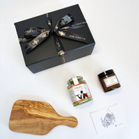 Rustic Olive Wood Serving Board
