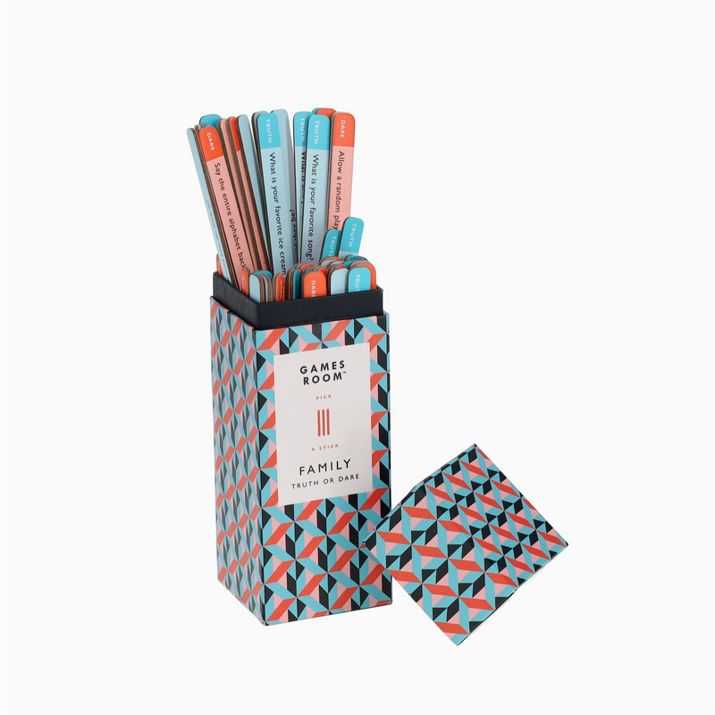 family gift truth or dare open box