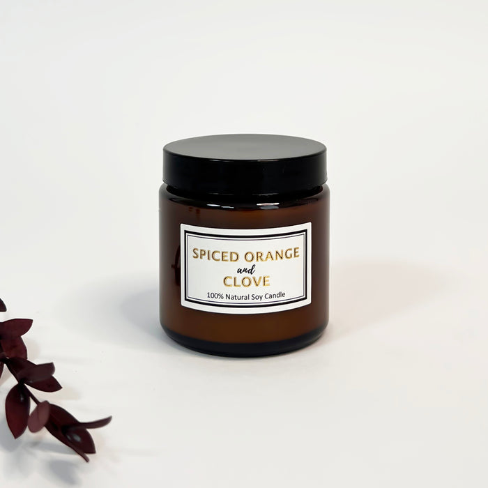 Orange & Clove Candle