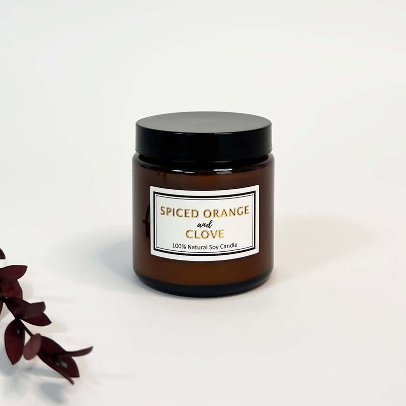 Orange & Clove Candle