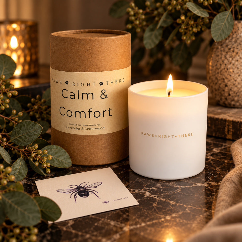 Paws Right There Comfort & Care Candle