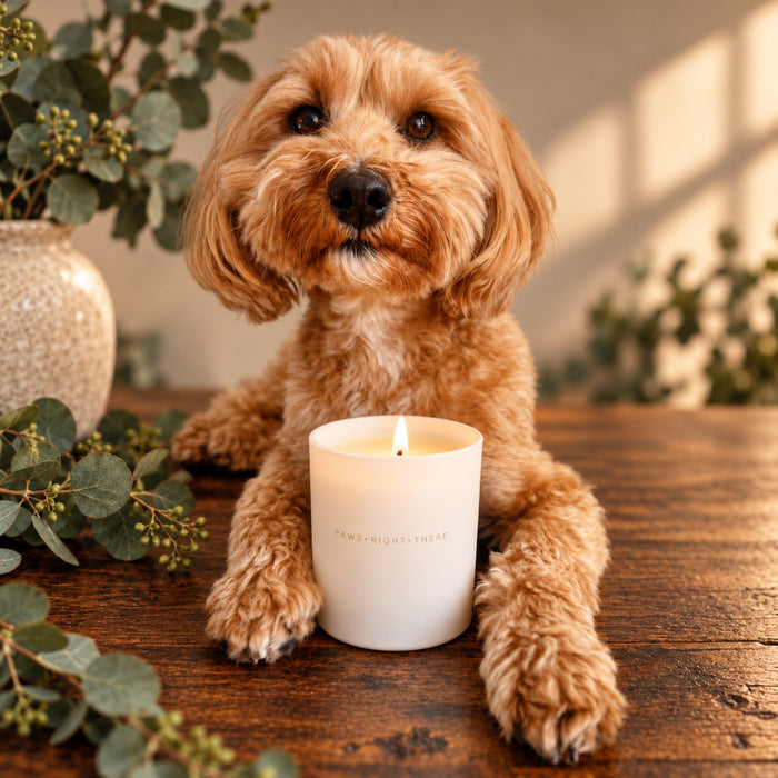 Paws Right There Comfort & Care Candle