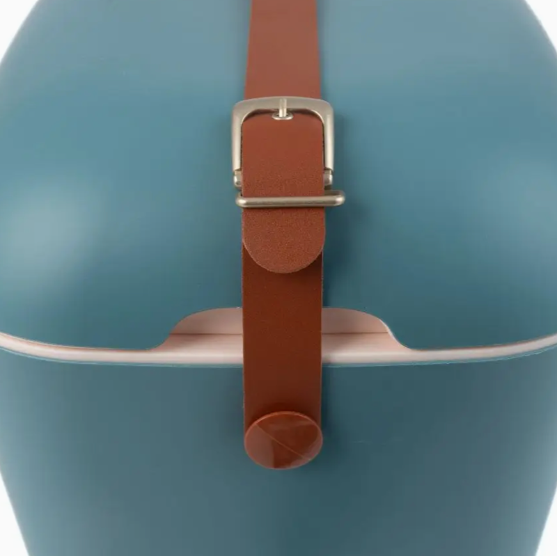 Polarbox retro cool box leather strap corporate gift