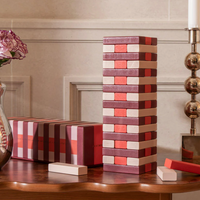 Tumbling Towers Wooden Game Family Gift