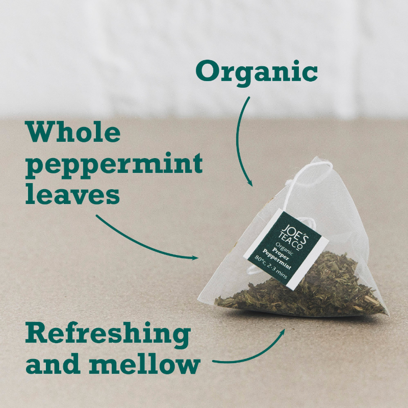 Proper Peppermint Joes Organic Tea