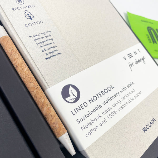 Reclaim Cotton Notebook Set
