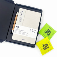 Reclaim Cotton Notebook Set