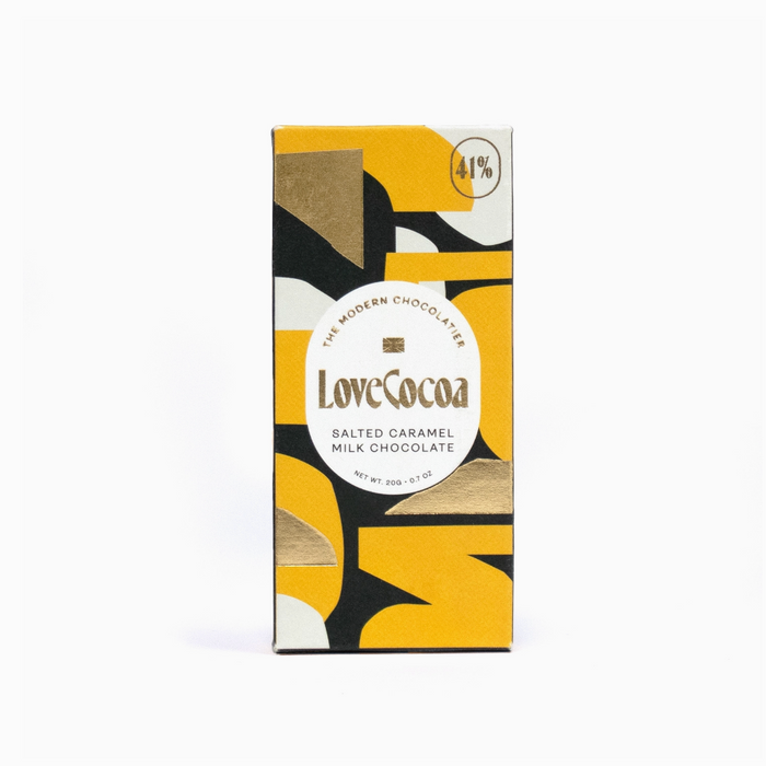 Salted Caramel Milk Chocolate