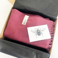 TBCo Lambswool Scarf – Luxuriously Soft & Warm