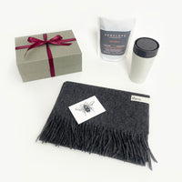 Corporate walking meeting gift scarf