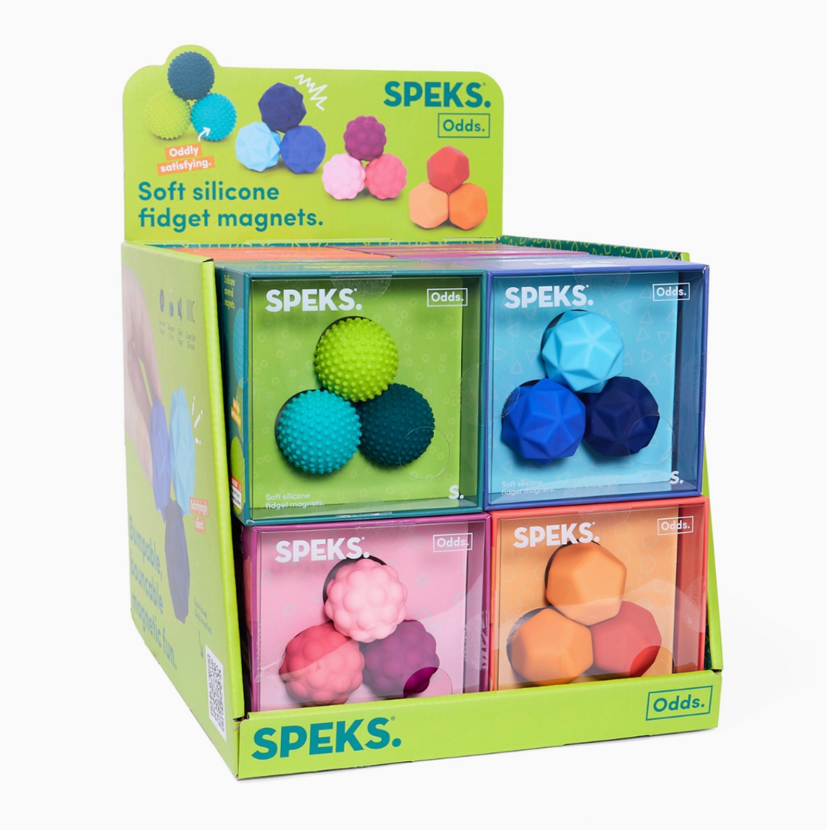 Speks Odds - Soft Silicone Fidget Magnets