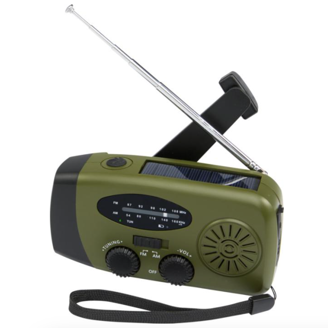Green radio 