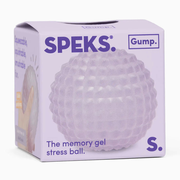 Speks Gump Surface Memory Gel Stress Ball