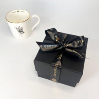 Gilded Bee Bone China Mug