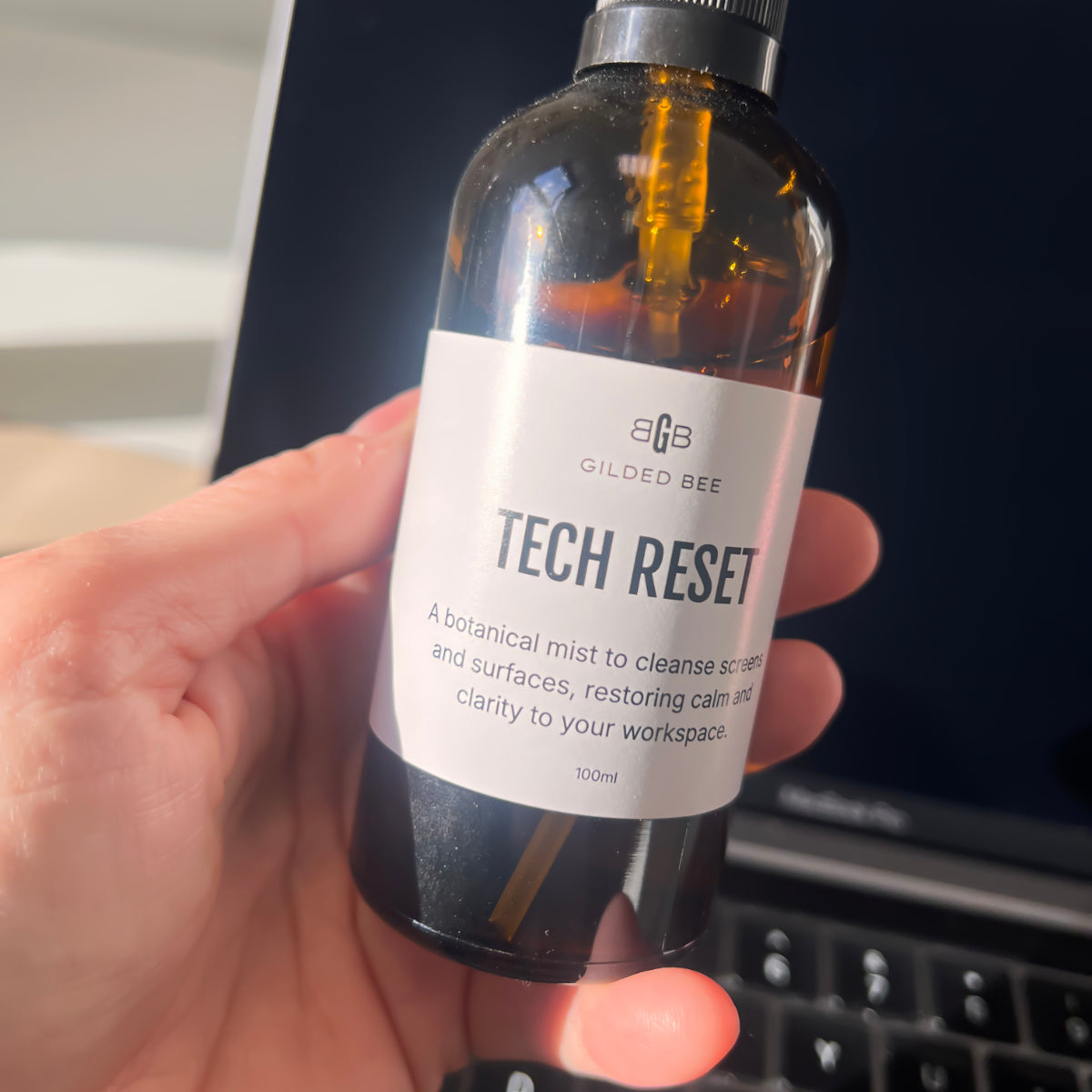 Tech Reset Botanical Screen & Desk Cleaner