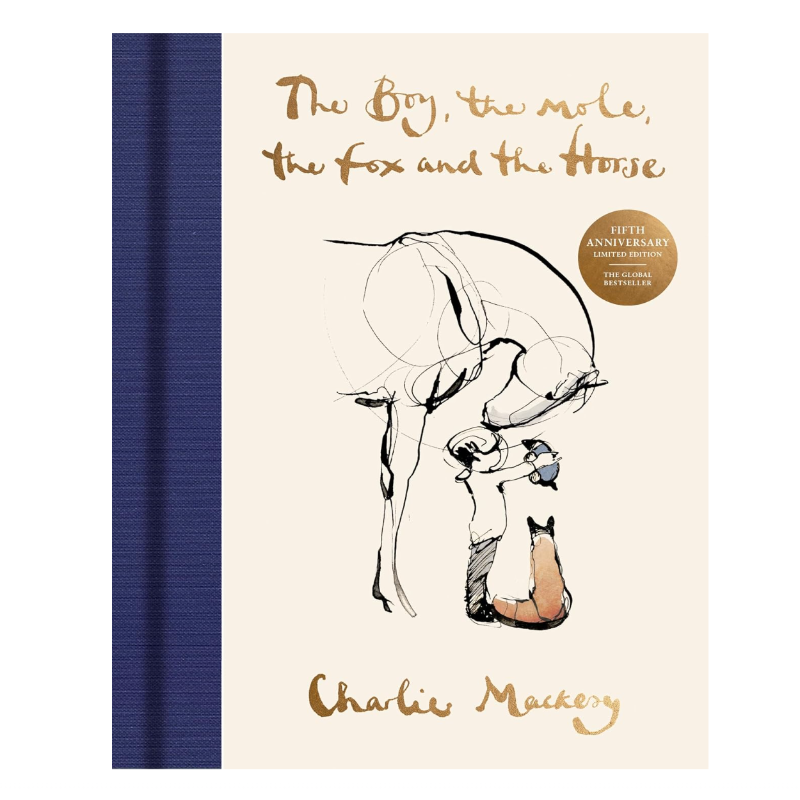 front cover of the boy, the mole, the fox and the horse