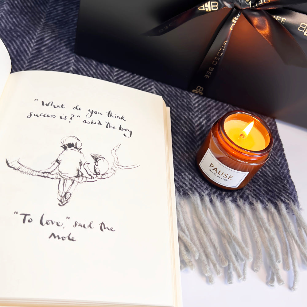 Quote what do you think success is? asked the boy.... 