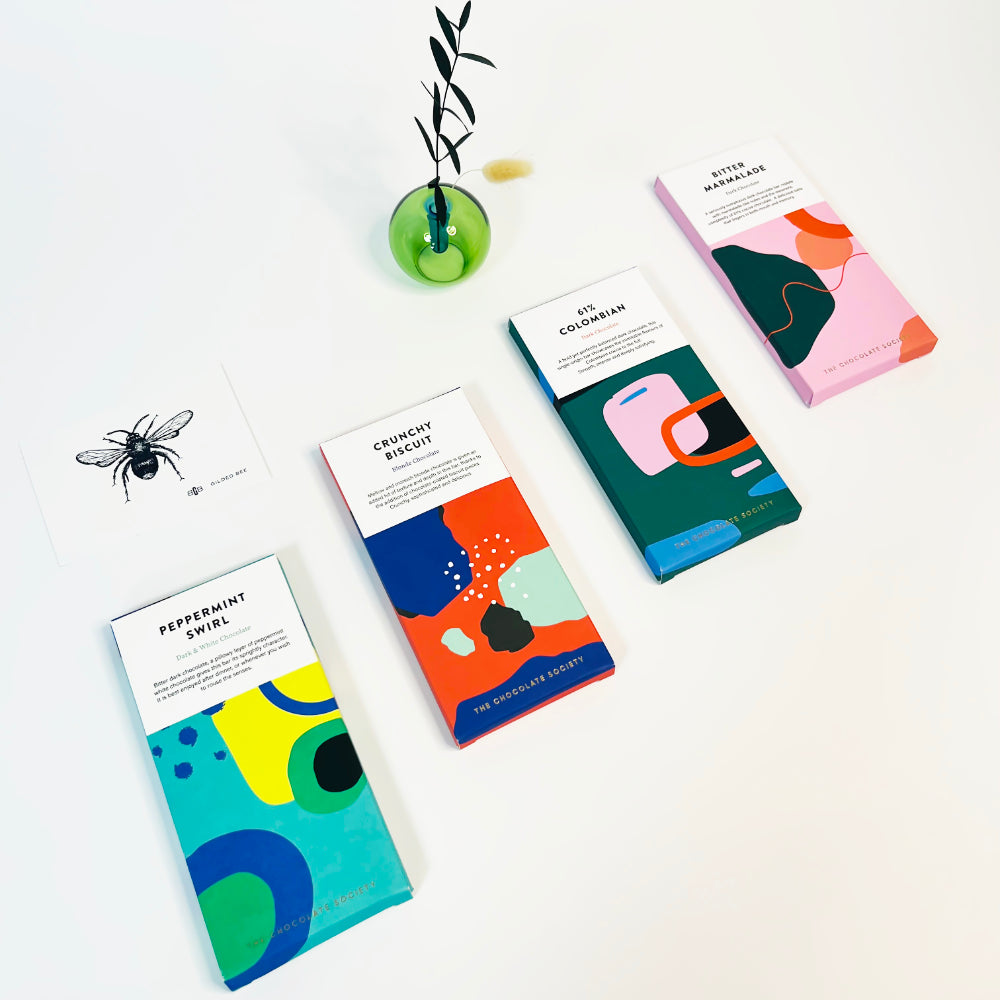 The Chocolate Society 80g Artisan Chocolate Bars