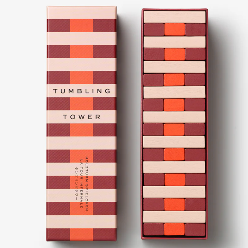 Tumbling Tower Game in Box