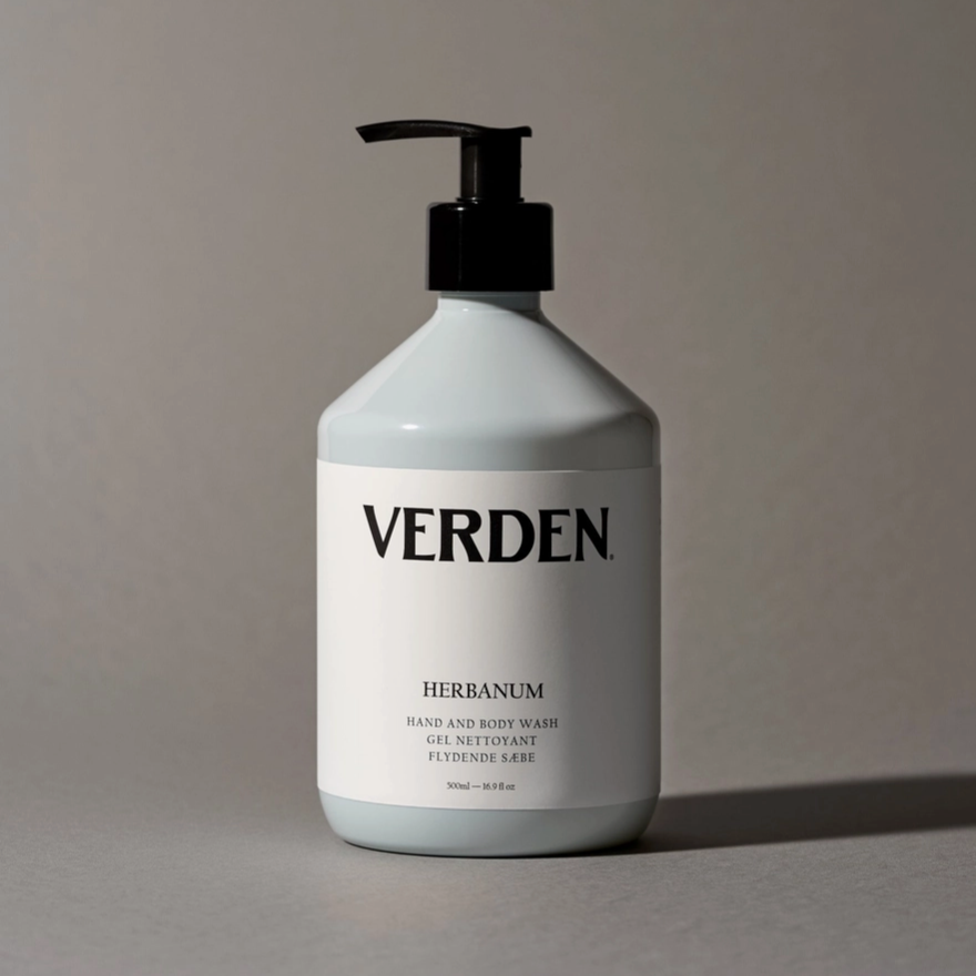 VERDEN Herbanum Hand and  Body Wash New Home Gift