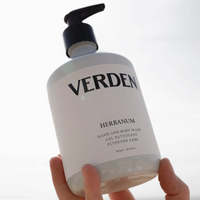 VERDEN Herbanum Hand and  Body Wash New Home Gift Idea