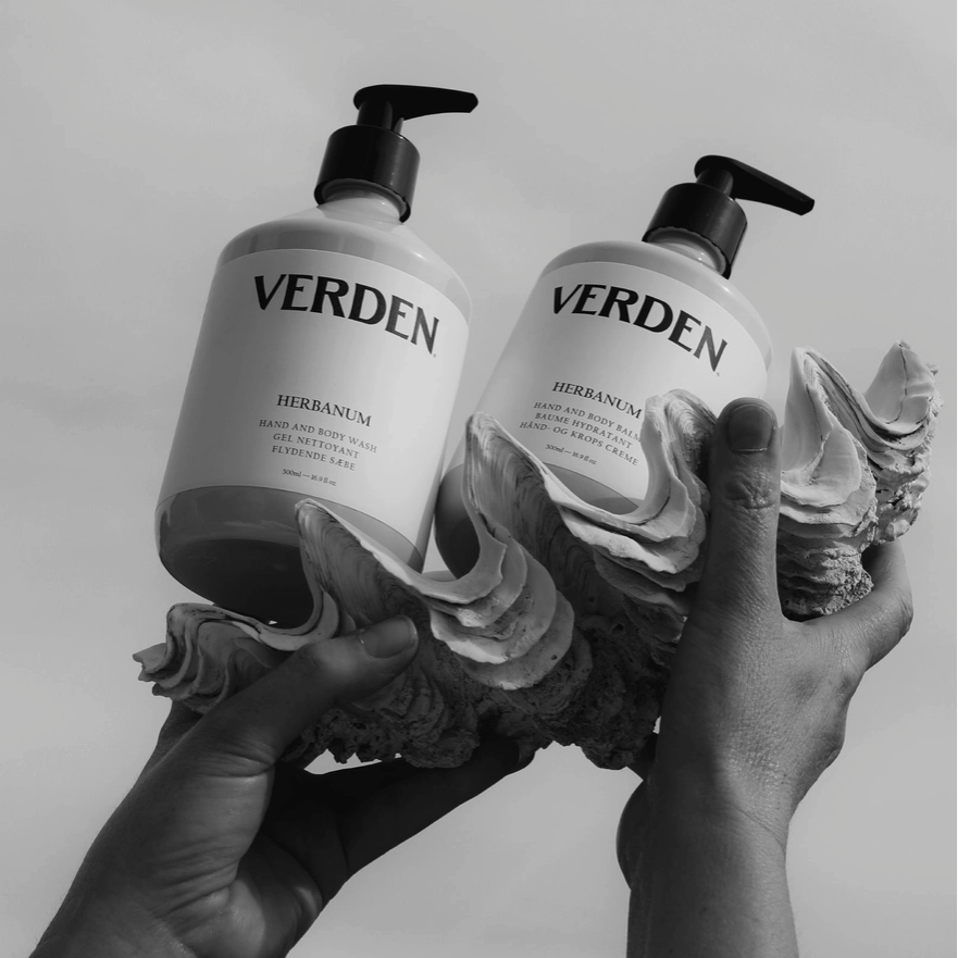 VERDEN Herbanum Hand and  Body Wash Housewarming Gift