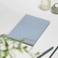 Vent for change Notebook A5 Recycled Ocean Waste