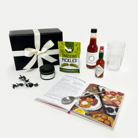 Virgin Bloody Mary Cocktail Brunch Gift Set For One