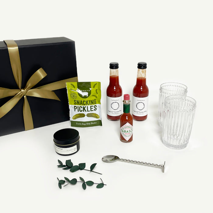 Virgin Bloody Mary Cocktail Gift Set For Two