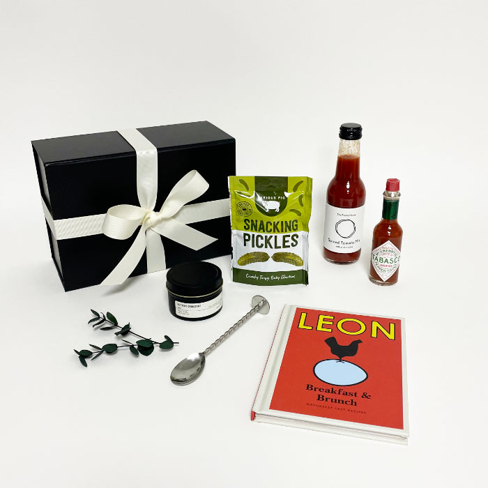 Virgin Bloody Mary Cocktail Brunch Gift Set For One
