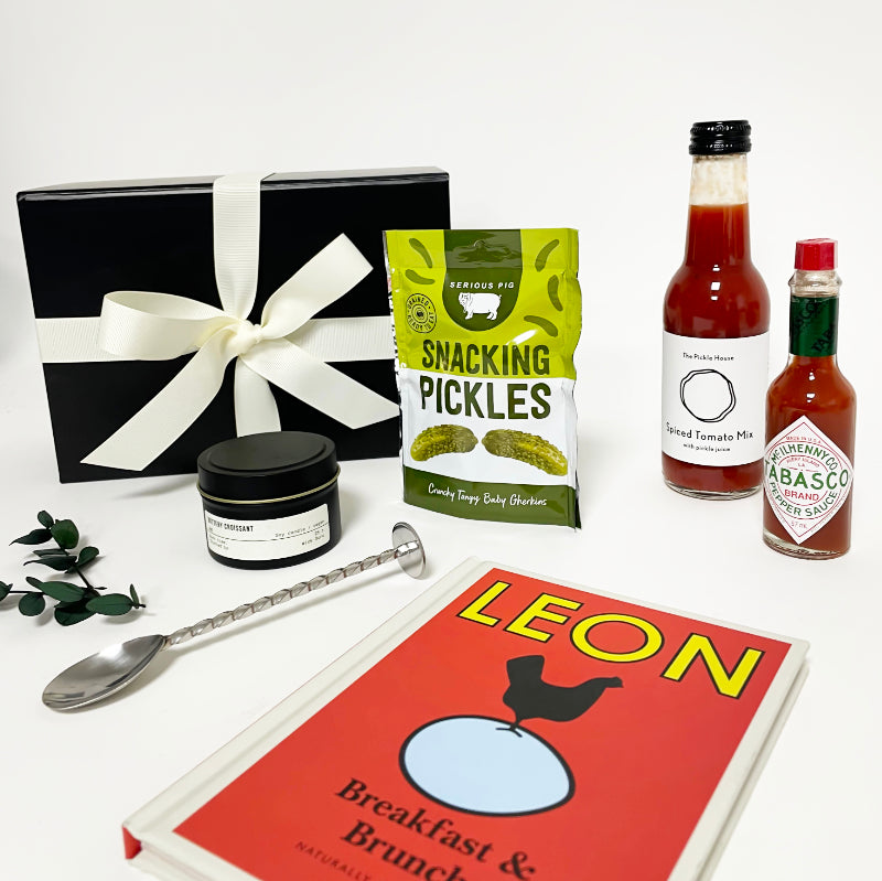 Virgin Bloody Mary Cocktail Brunch Gift Set For One