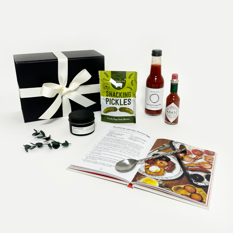 Virgin Bloody Mary Cocktail Brunch Gift Set For One