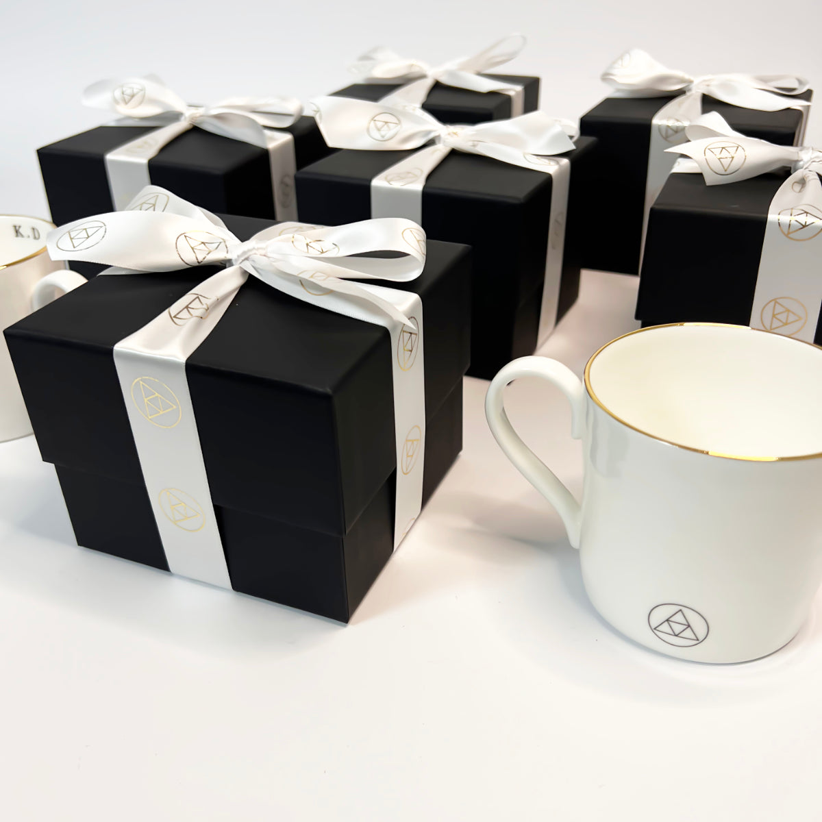 Branded Personalised Luxury Bone China Mug