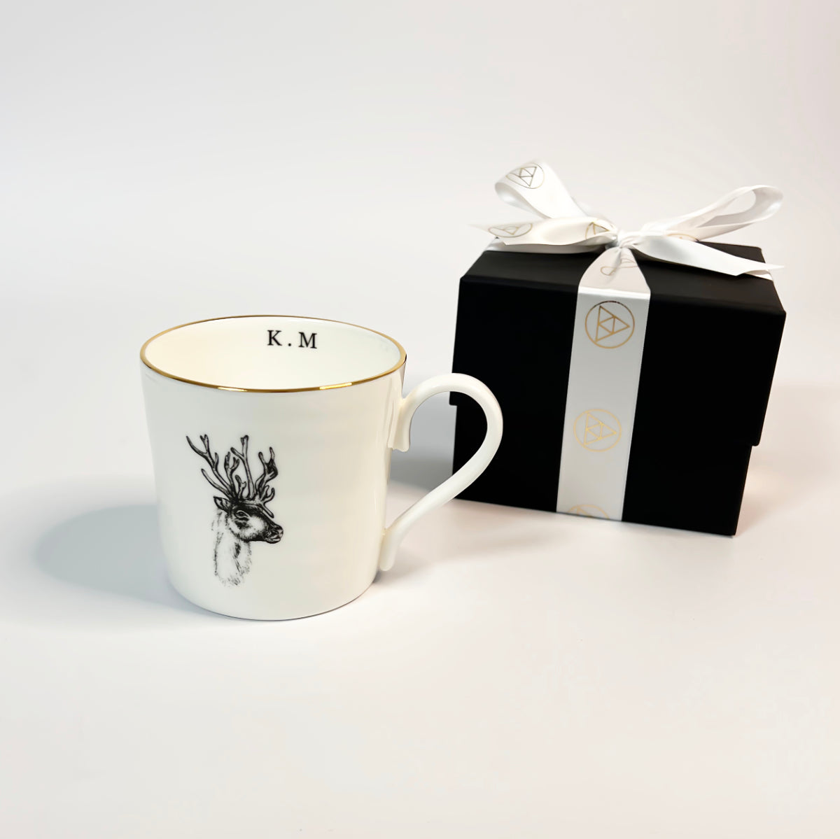 Branded Personalised Luxury Bone China Mug