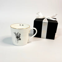 Branded Personalised Luxury Bone China Mug