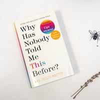 Why Has No One Told Me This Before Book By Dr Julie Smith