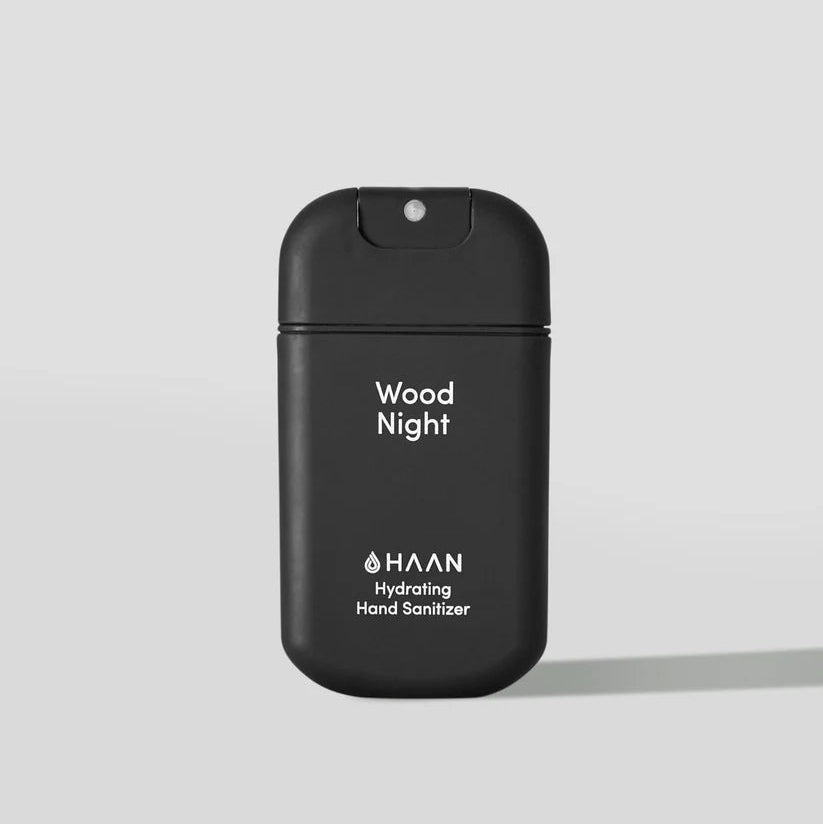 Haan Hand Sanitiser Wood Night