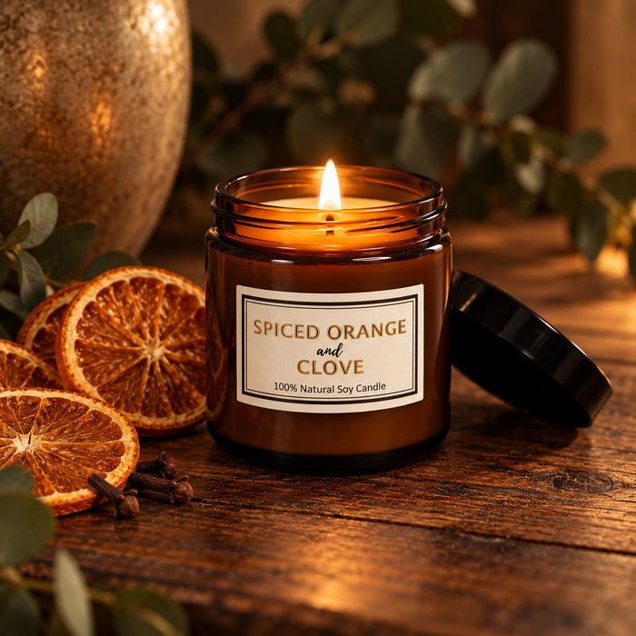 Orange & Clove Candle